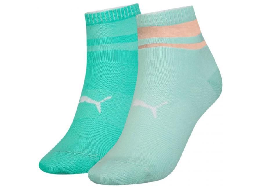 Naiste vabaajasokid Puma Short Sock Structure 2 W 907621 02 suurendatud