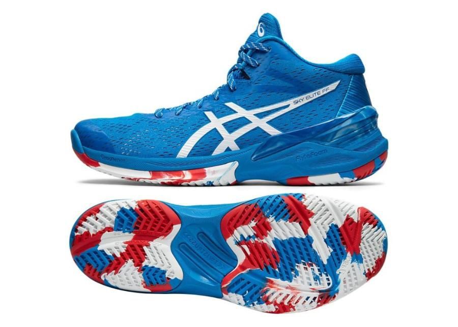 Naiste võrkpallijalatsid Asics Sky Elite FF MT L.E. 1052A031-400 suurendatud
