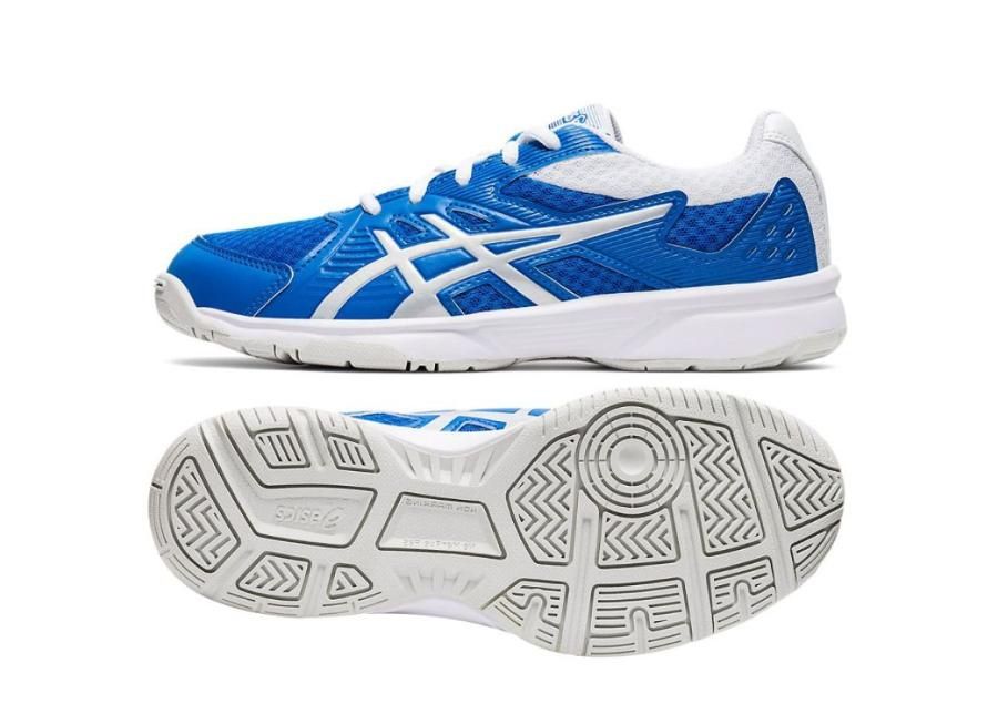 Naiste võrkpallijalatsid Asics Upcourt 3 W 1072A012-406 suurendatud
