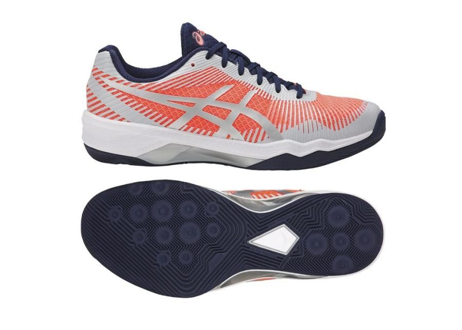 Naiste võrkpallijalatsid Asics Volley Elite FF W B751N-0696 suurus 39 suurendatud