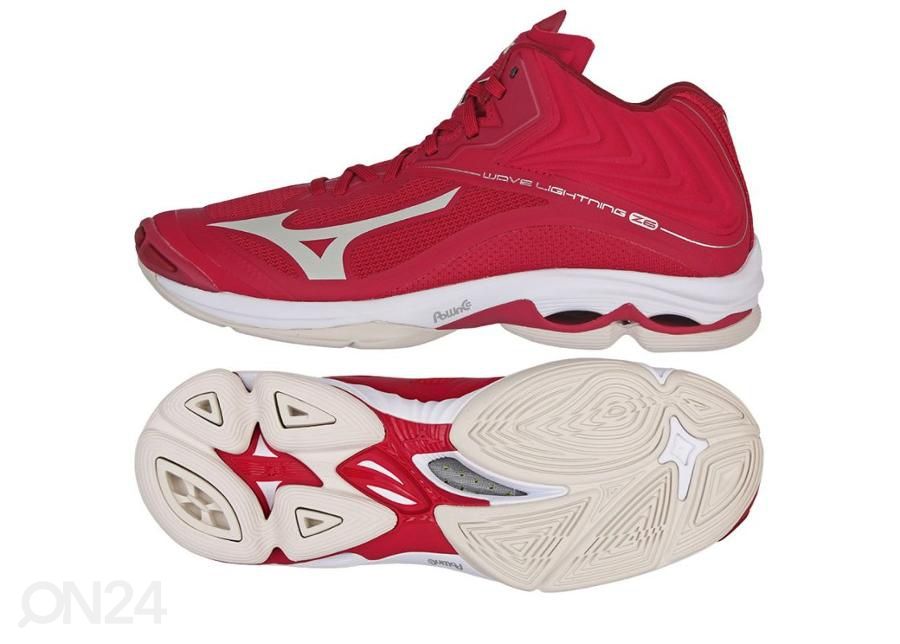 Naiste võrkpallijalatsid Mizuno WAVE LIGHTNING Z6 MID suurendatud