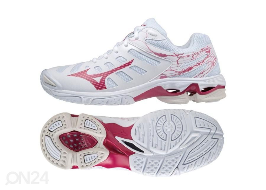 Naiste võrkpallijalatsid Mizuno Wave Voltage suurus 38 suurendatud