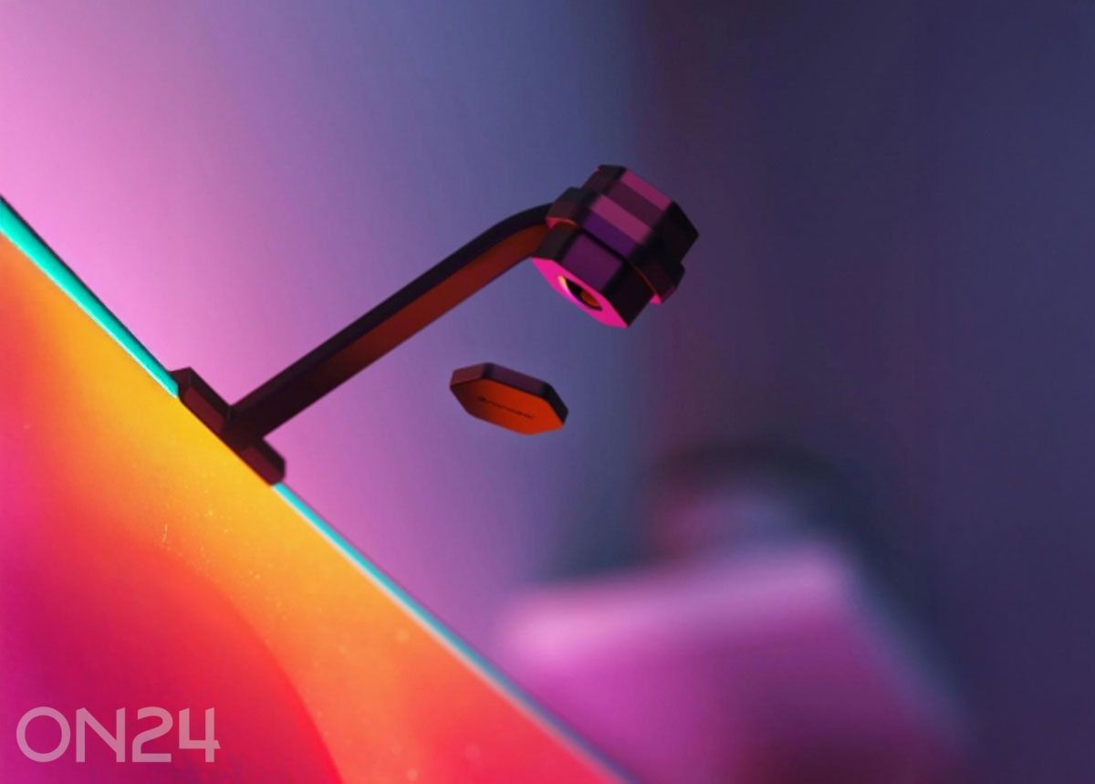 Nanoleaf 4D teleri ekraanipeegelduse ja valgusribade komplekt (kuni 65'' telerile või monitorile) suurendatud