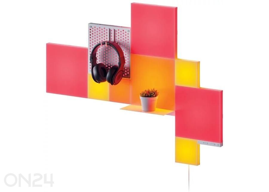 Nanoleaf Blocks Combo stardikomplekt (10 paneeli) suurendatud