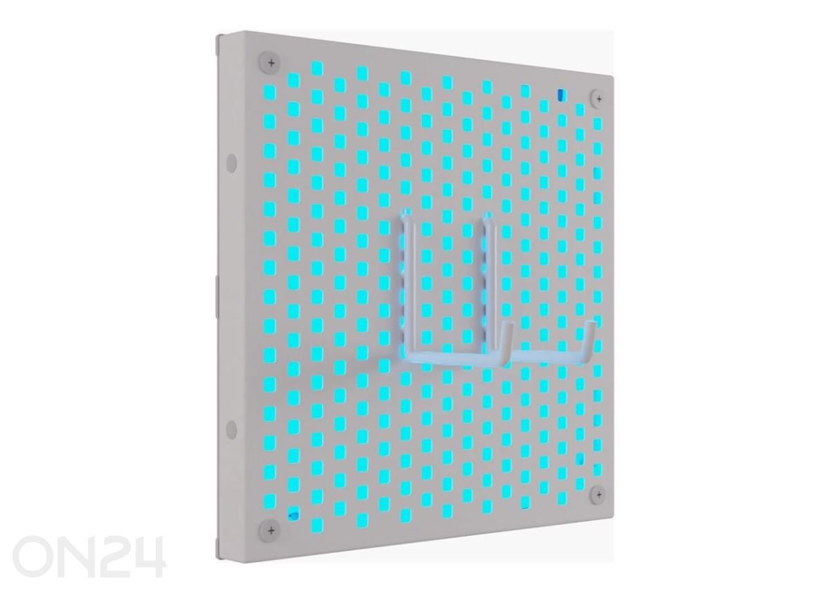 Nanoleaf Blocks perforeeritud valgustaustaga laienduskomplekt (1 paneel) suurendatud