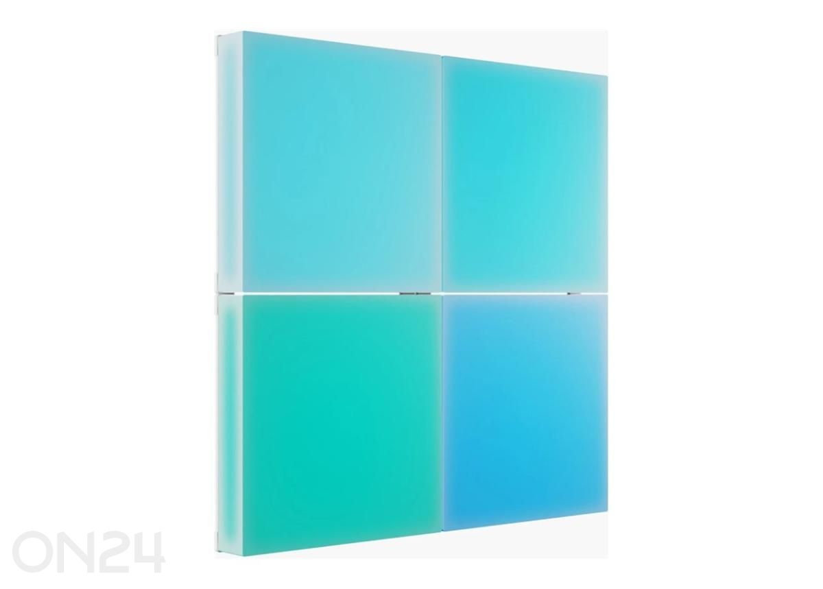 Nanoleaf Blocks Small Squares laienduskomplekt (4 paneeli) suurendatud