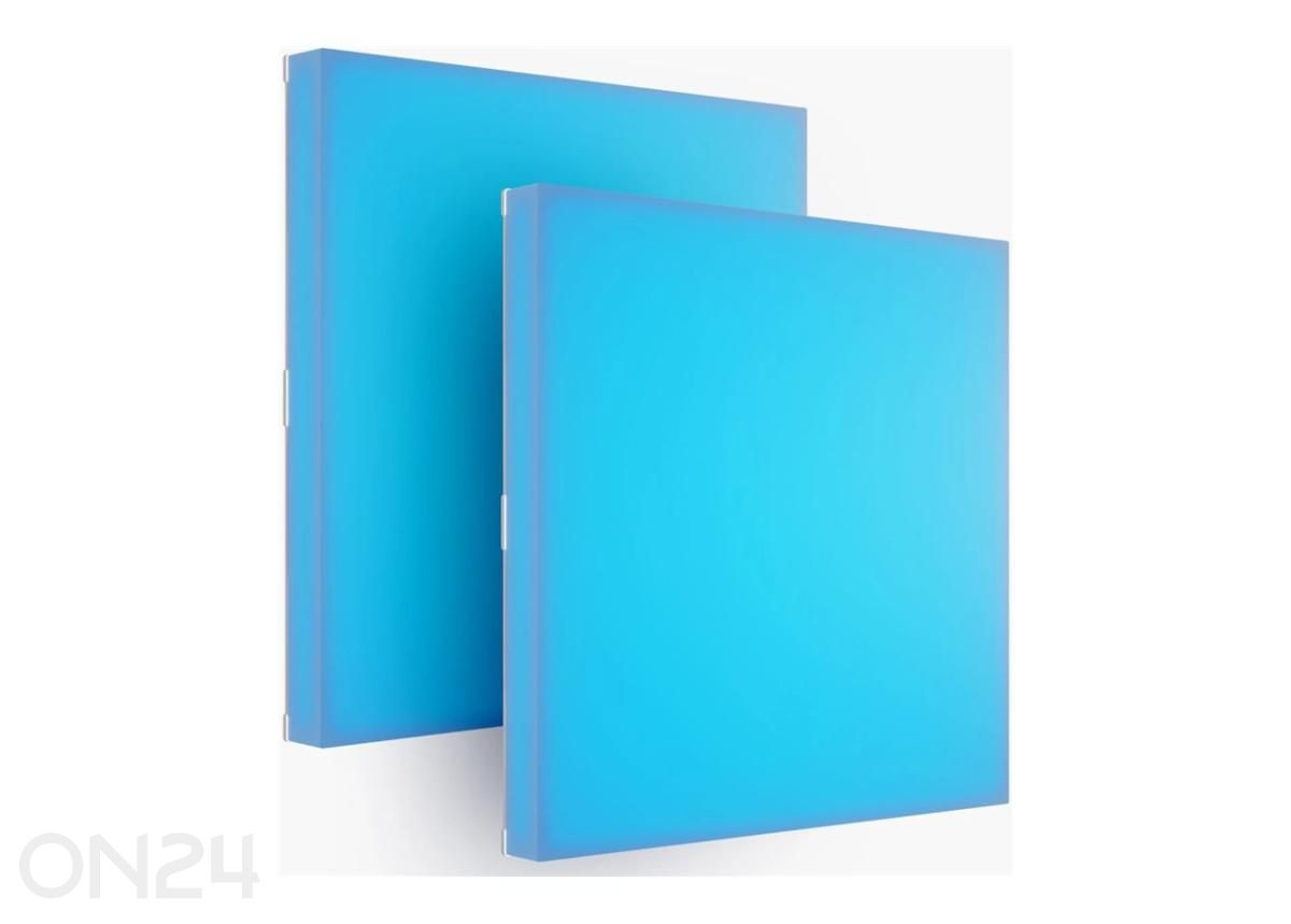 Nanoleaf Blocks Squares laienduskomplekt (2 paneeli) suurendatud