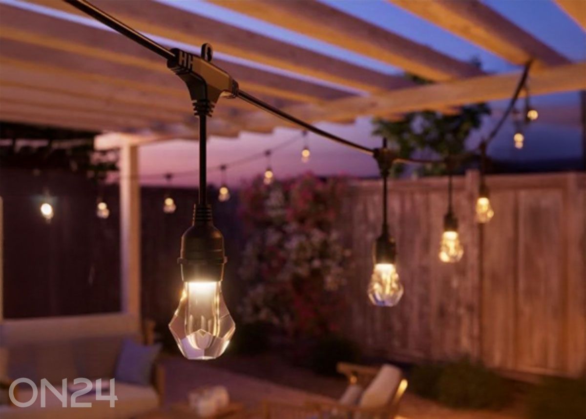 Nanoleaf Essentials Matter nutikas mitmevärviline välisvalgusti – 15 m stardikomplekt suurendatud