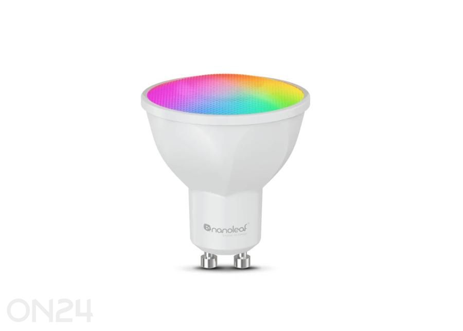 Nanoleaf Essentials Matter Wi-Fi GU10 nutipirn (1 tk komplektis) suurendatud