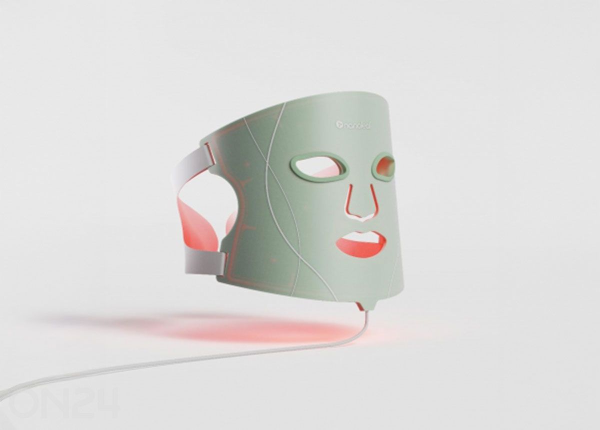 Nanoleaf LED valgusteraapia näomask suurendatud