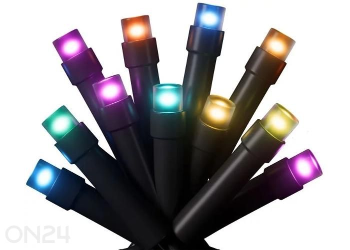 Nanoleaf Smart Holiday String Lights – nutikas valguskett (300 LED-i, 24 m) suurendatud