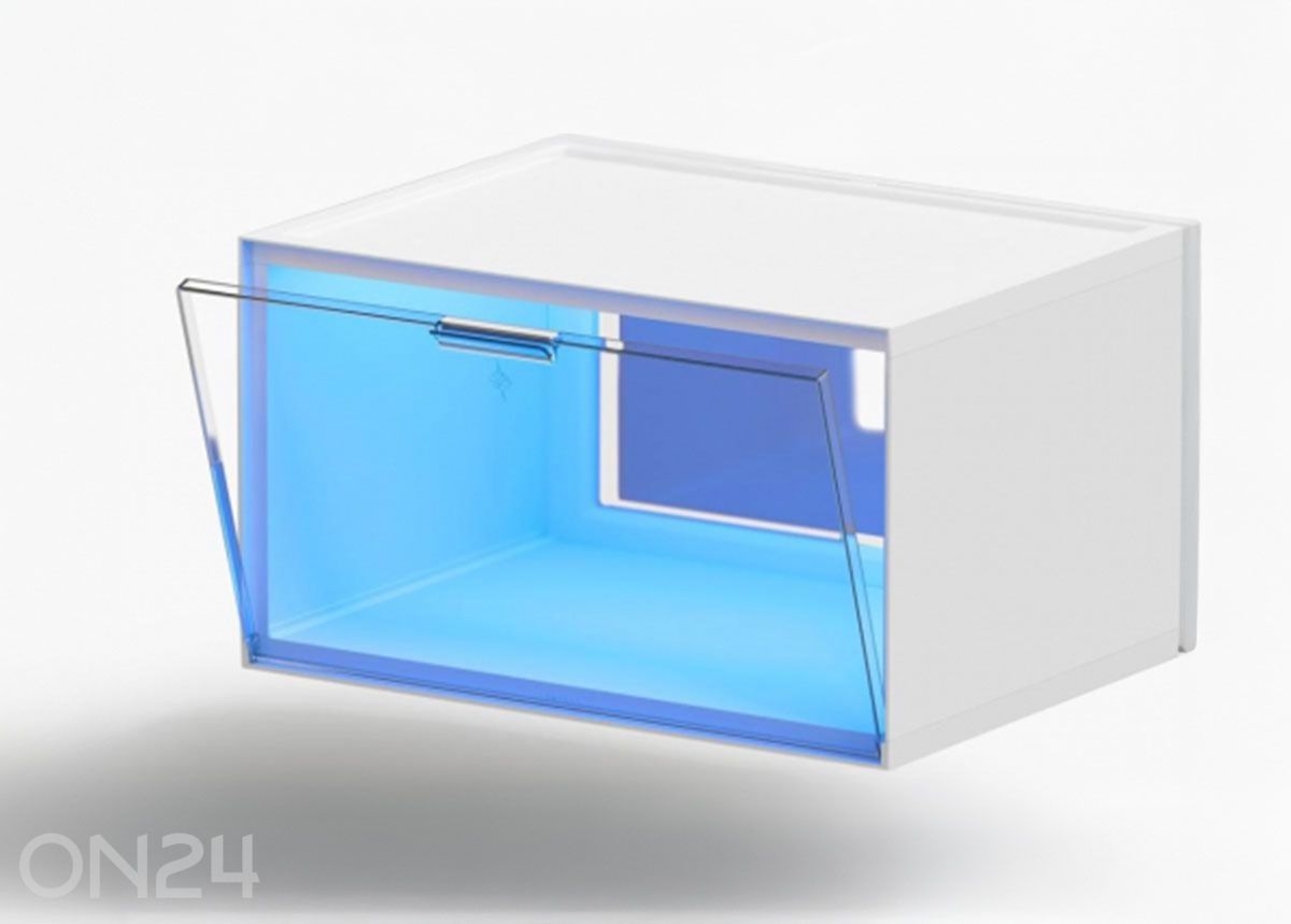 Nanoleaf x Fantaqi EXPO nutikas LED-ekraaniga vitriini laiendus (1 tk komplektis) suurendatud