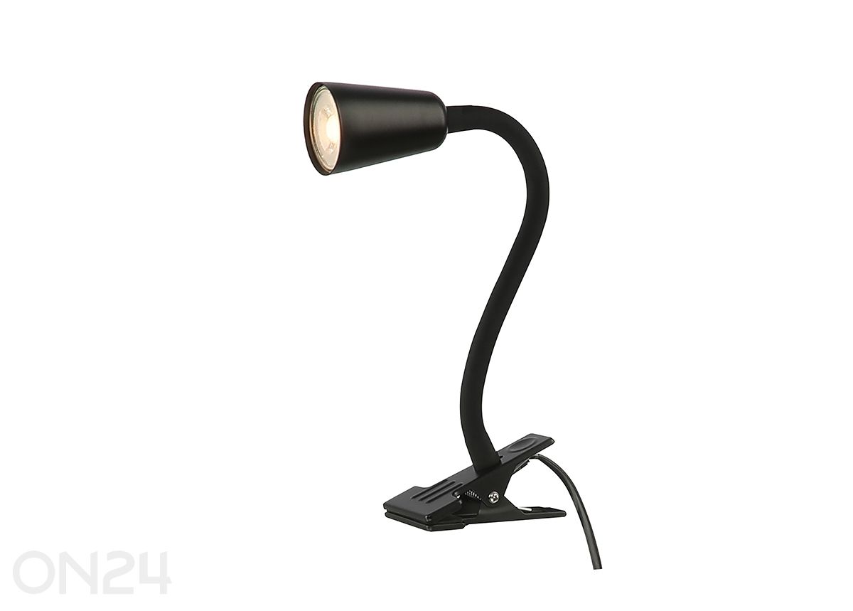Näpitslamp Spoty, must suurendatud