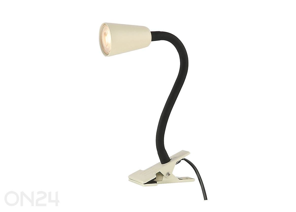 Näpitslamp Spoty, valge suurendatud