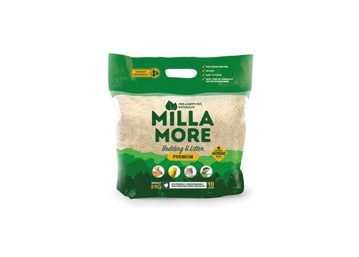 Näriliste allapanu premium 2 kg suurendatud