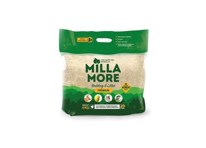 Näriliste allapanu premium 4 kg suurendatud