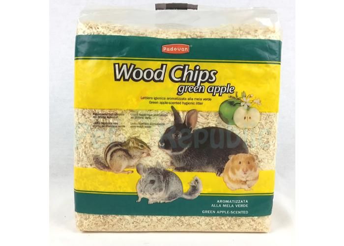 Näriliste allapanu woodchips saepuru 1 kg/14 L õun suurendatud