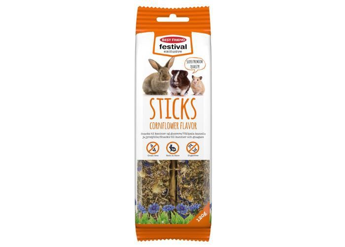 Näriliste maius närimispulgad festival exclusive 120 g suurendatud