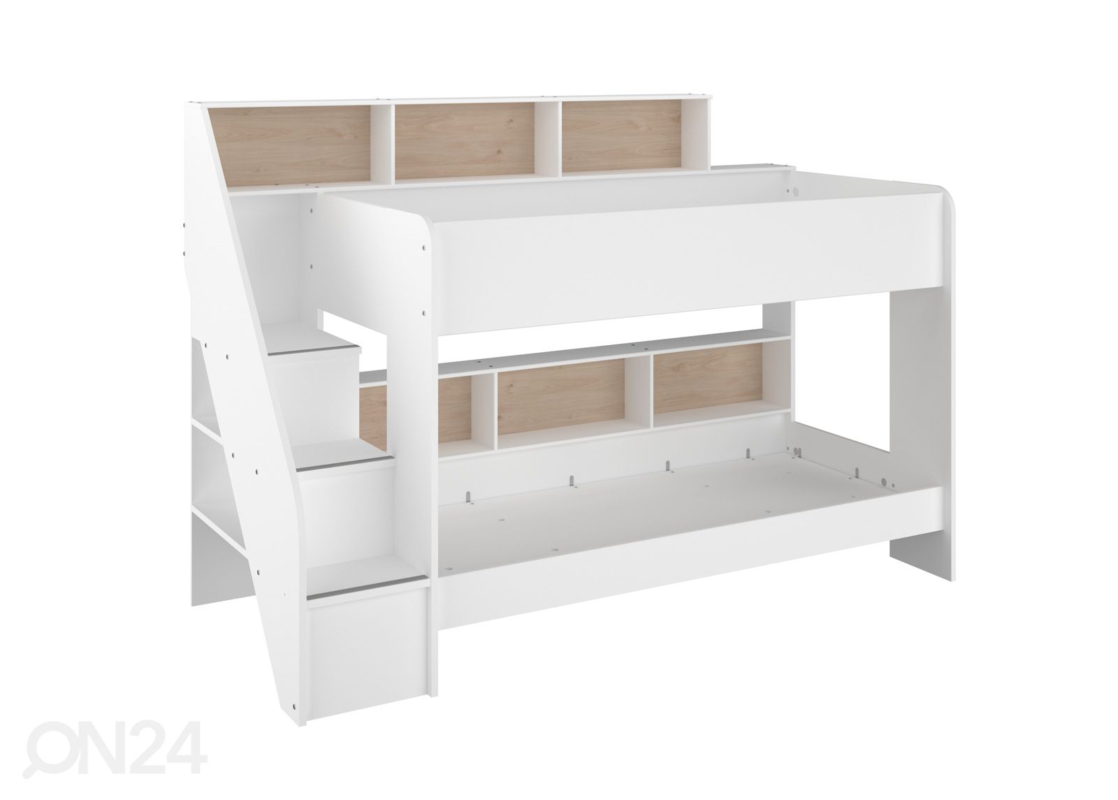 Narivoodi Bibliobed 90x200 cm suurendatud