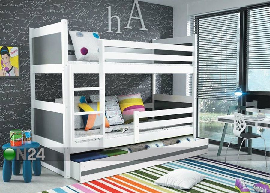 Narivoodi komplekt 90x200 cm suurendatud