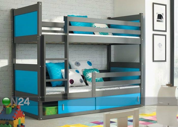 Narivoodi komplekt 90x200 cm suurendatud