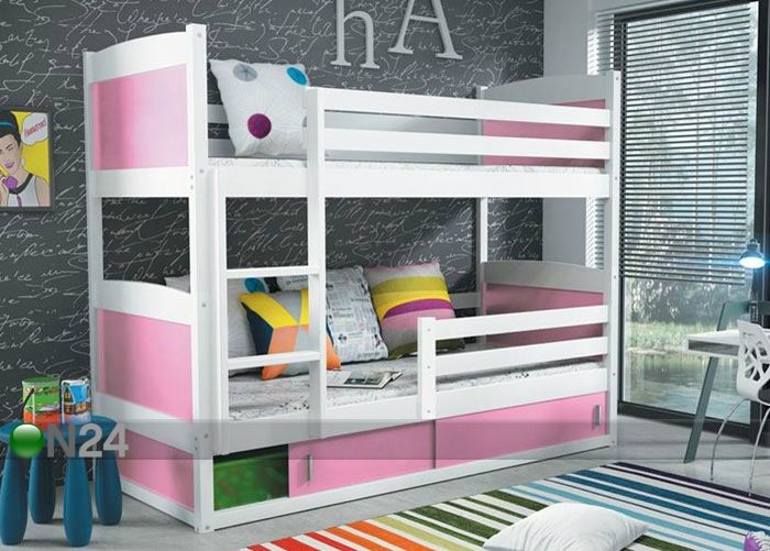 Narivoodi komplekt 90x200 cm suurendatud