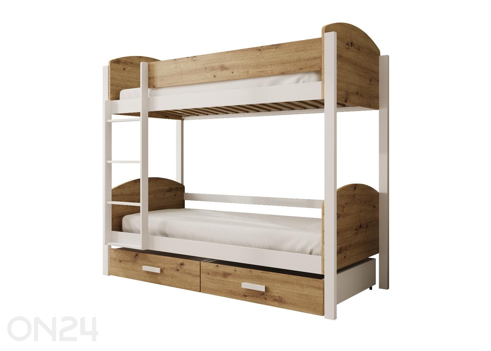 Narivoodi komplekt Jori madratsitega 80x180 cm suurendatud