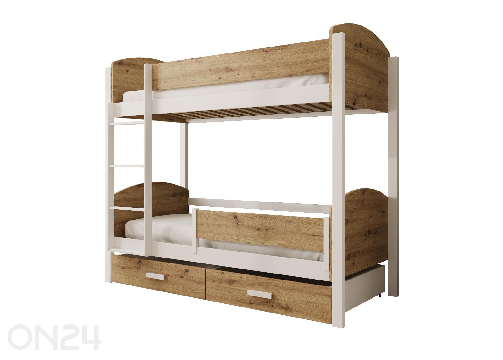 Narivoodi komplekt Jori turvapiirdega 90x200 cm suurendatud