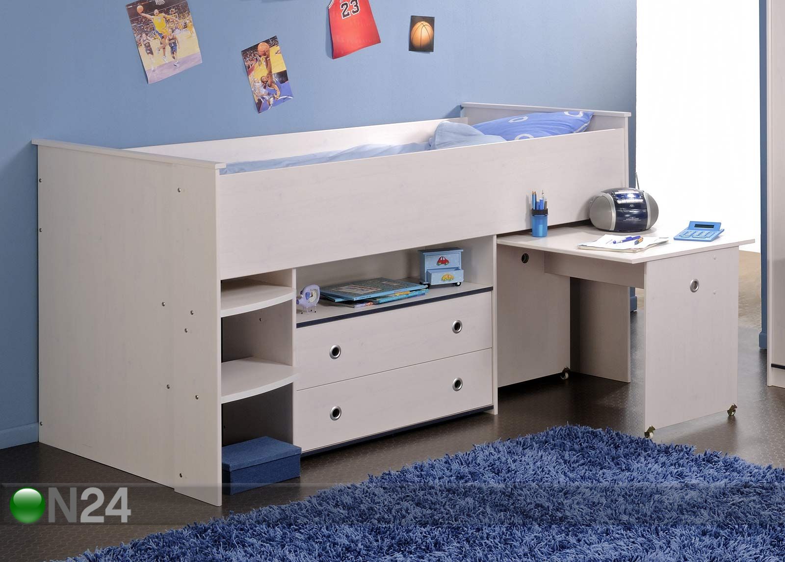 Narivoodi komplekt Smoozy 90x200 cm suurendatud
