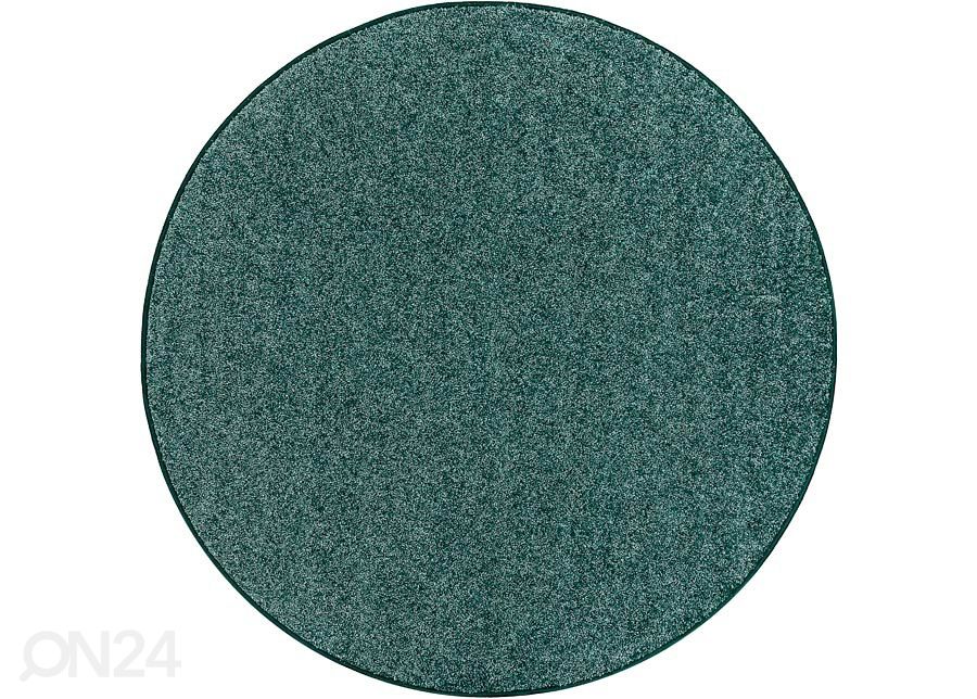 Narma friseevaip Aruba aqua ümar Ø 133 cm suurendatud