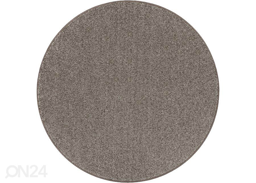 Narma friseevaip Aruba linen ümar Ø 133 cm suurendatud