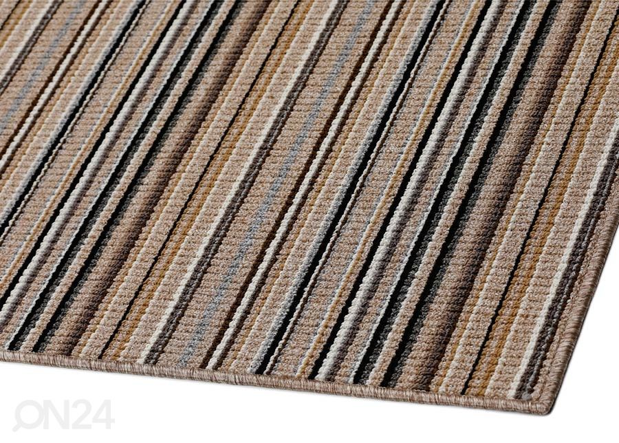 Narma koridorivaip Hugo beige 80x400 cm suurendatud