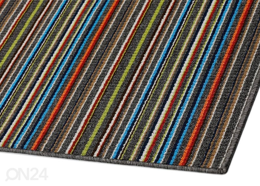 Narma koridorivaip Hugo multi 80x350 cm suurendatud