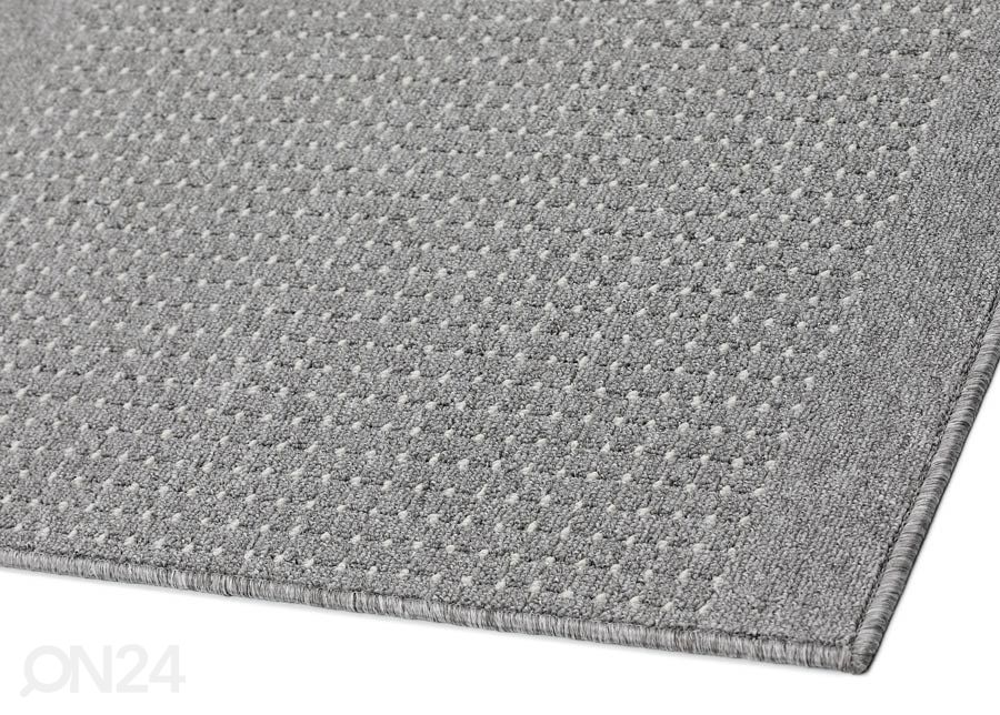 Narma koridorivaip Prima silver 80x350 cm suurendatud