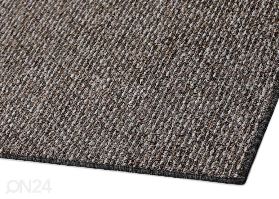 Narma koridorivaip Salto brown 80x350 cm suurendatud