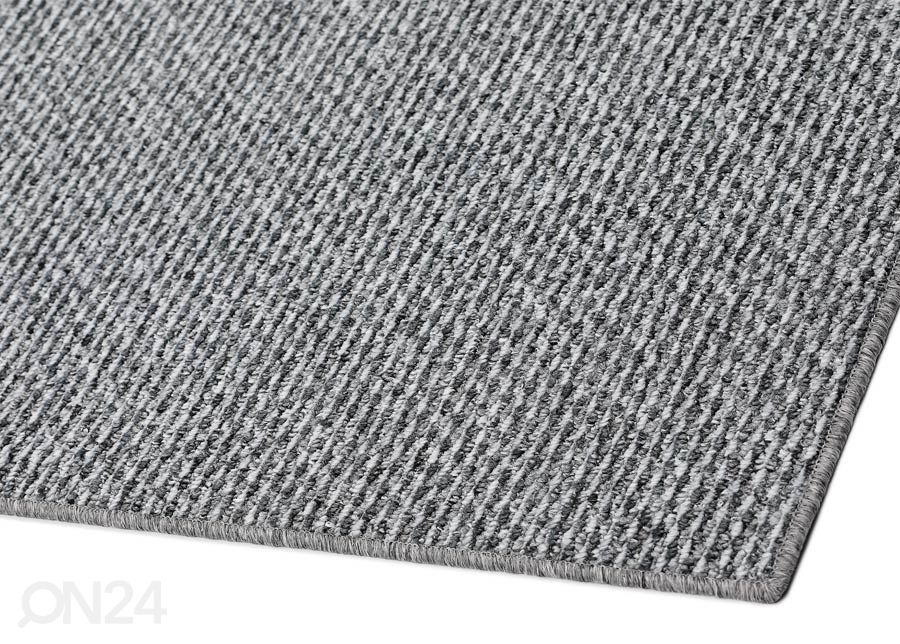 Narma koridorivaip Salto grey 80x200 cm suurendatud