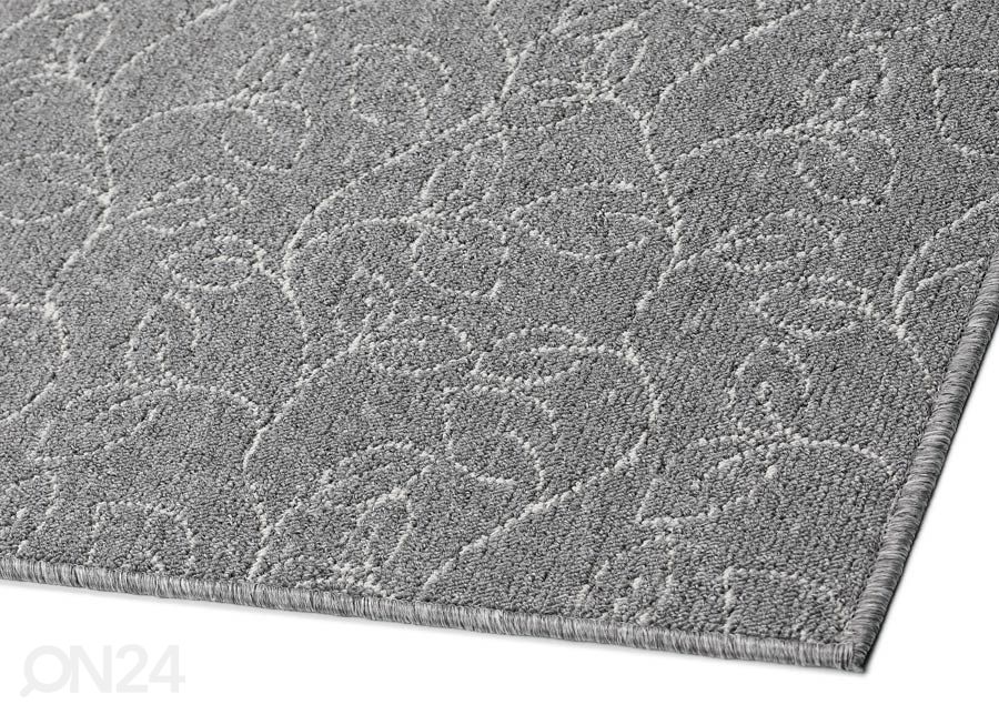 Narma koridorivaip Urban grey 67x380 cm suurendatud