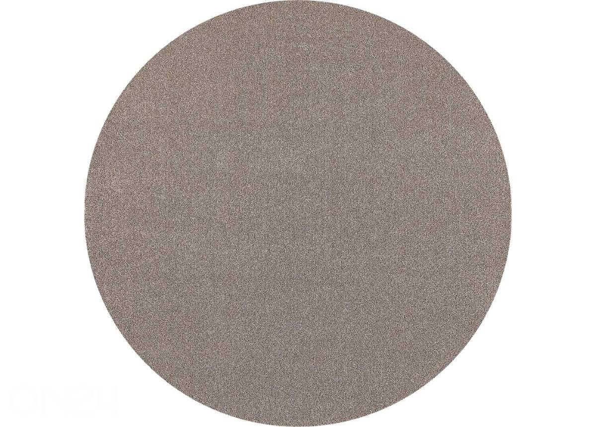 Narma kräsuline tuftingvaip Jazz™ linen Ø 133 cm suurendatud