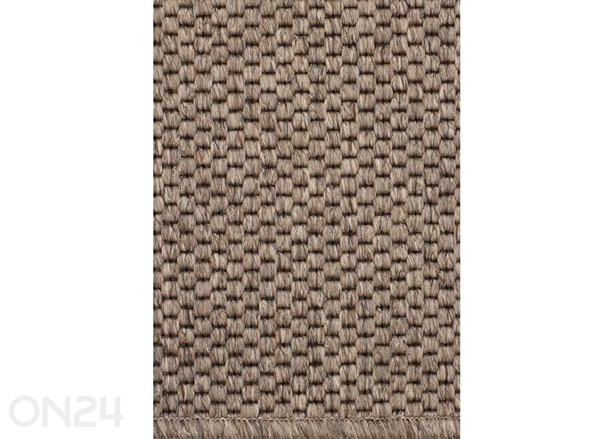 Narma madalsidusvaip Brooklyn™ brown 60x80 cm suurendatud