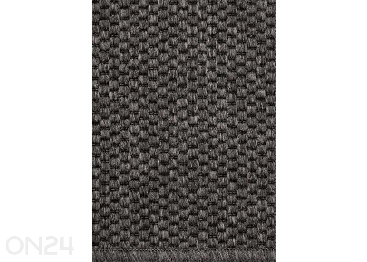 Narma madalsidusvaip Brooklyn™ carbon 60x80 cm suurendatud