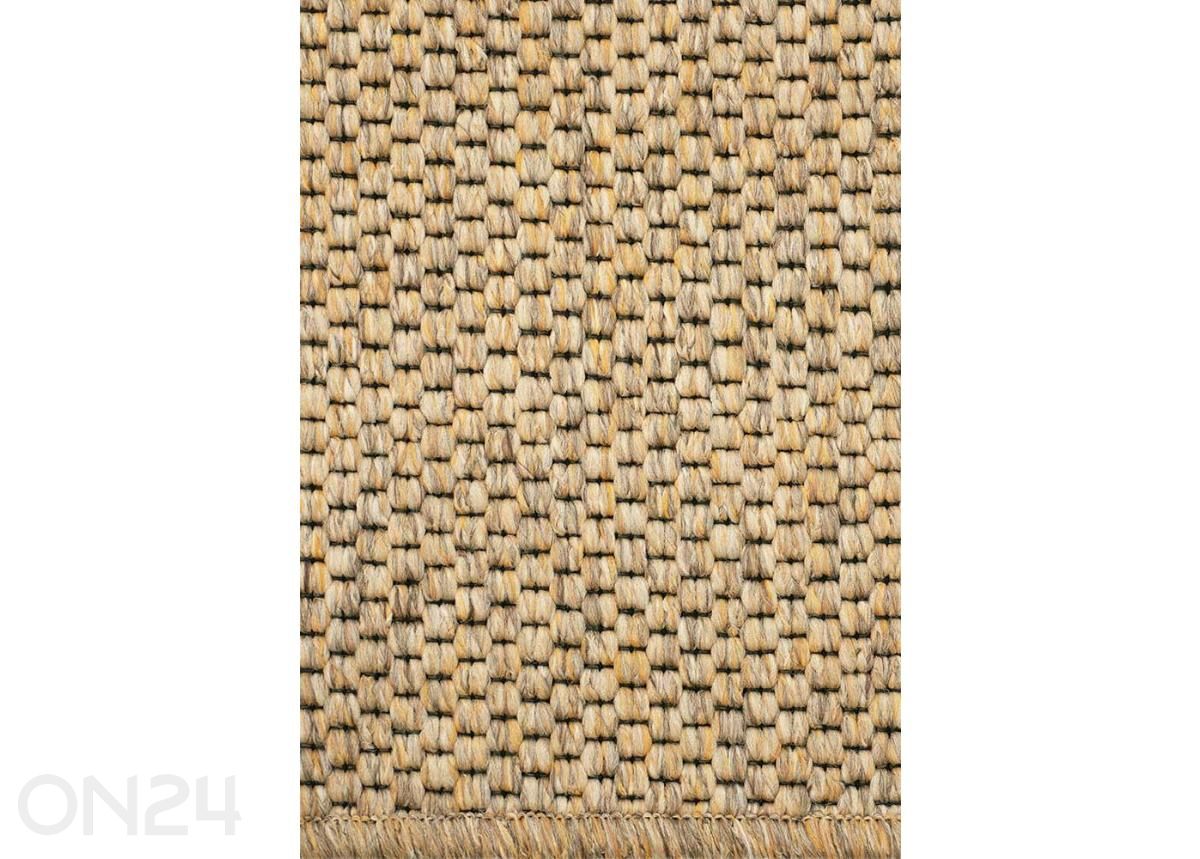 Narma madalsidusvaip Brooklyn™ gold 80x250 cm suurendatud