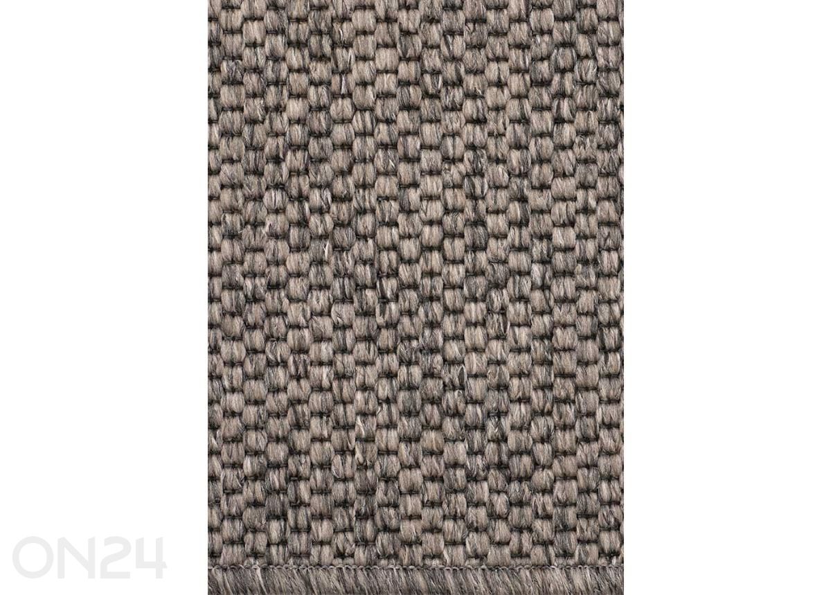 Narma madalsidusvaip Brooklyn™ greige 60x80 cm suurendatud