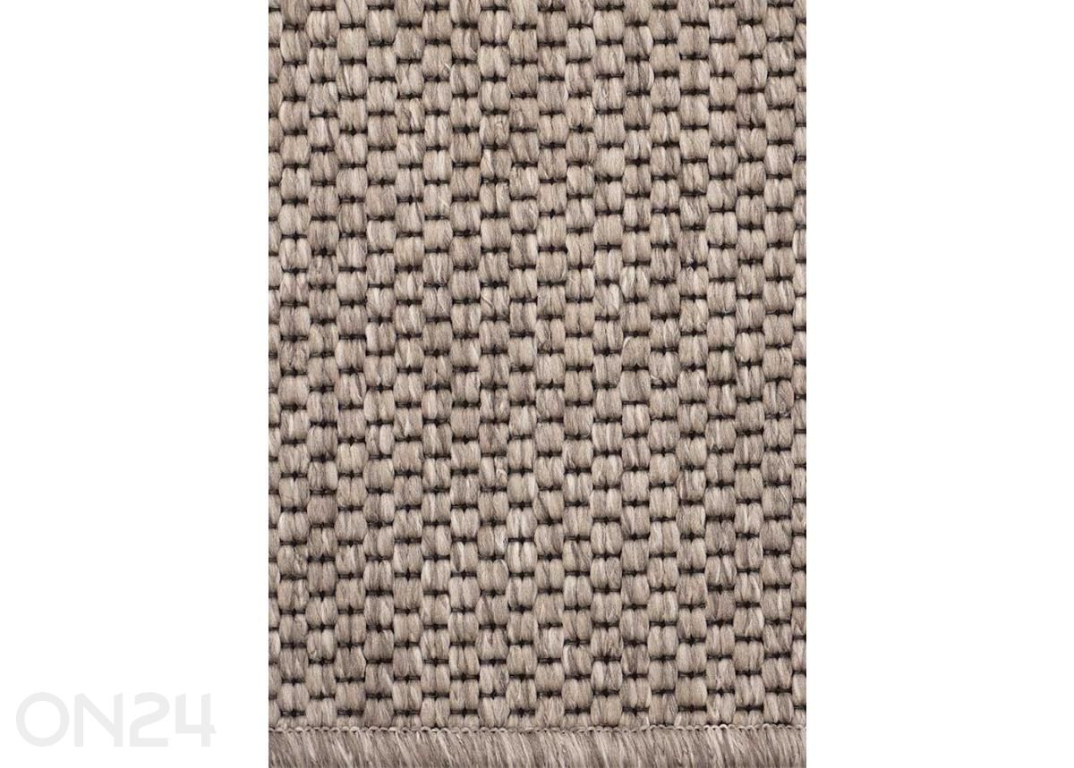 Narma madalsidusvaip Brooklyn™ linen 80x250 cm suurendatud