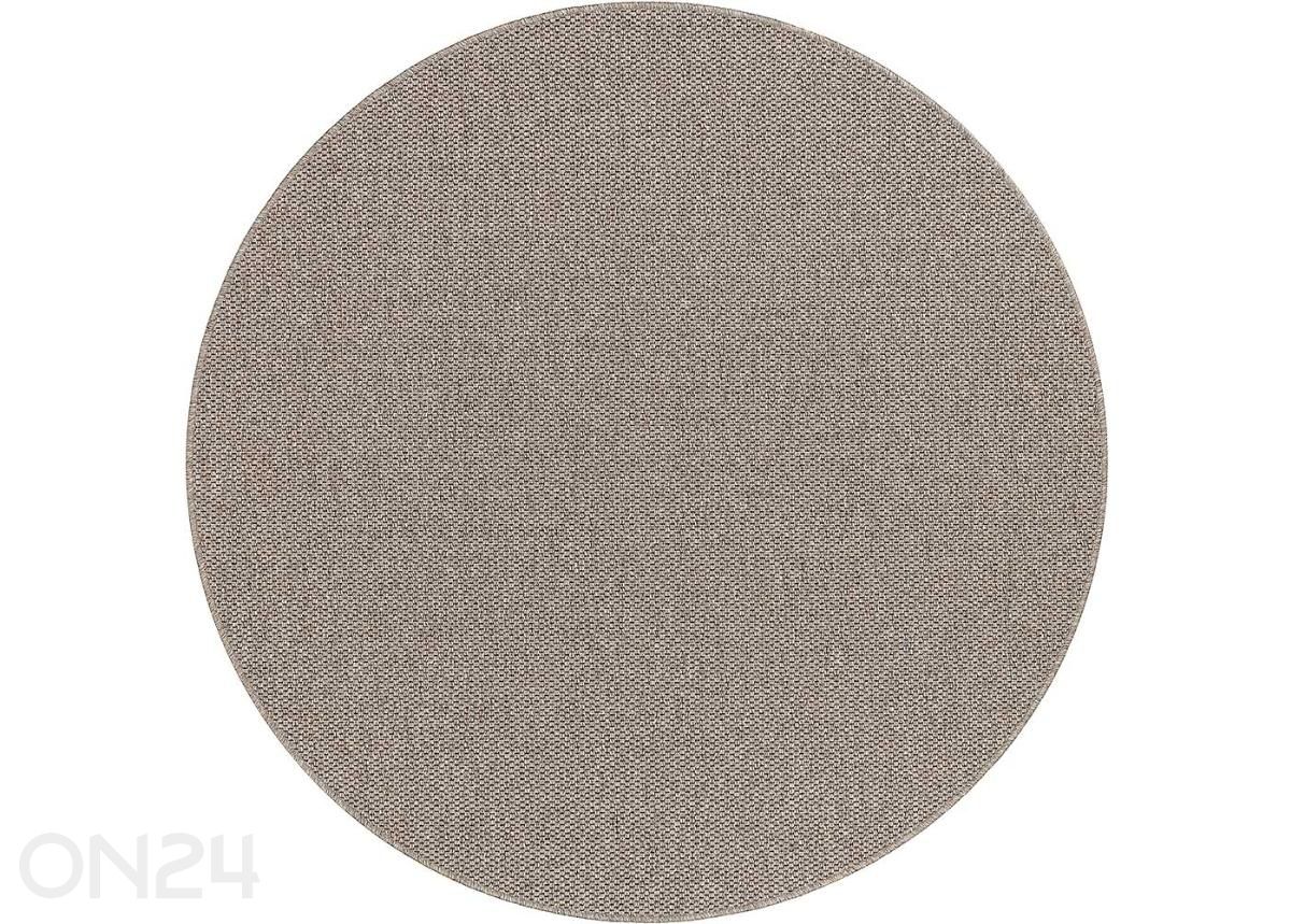 Narma madalsidusvaip Brooklyn™ linen ümar Ø 160 cm suurendatud