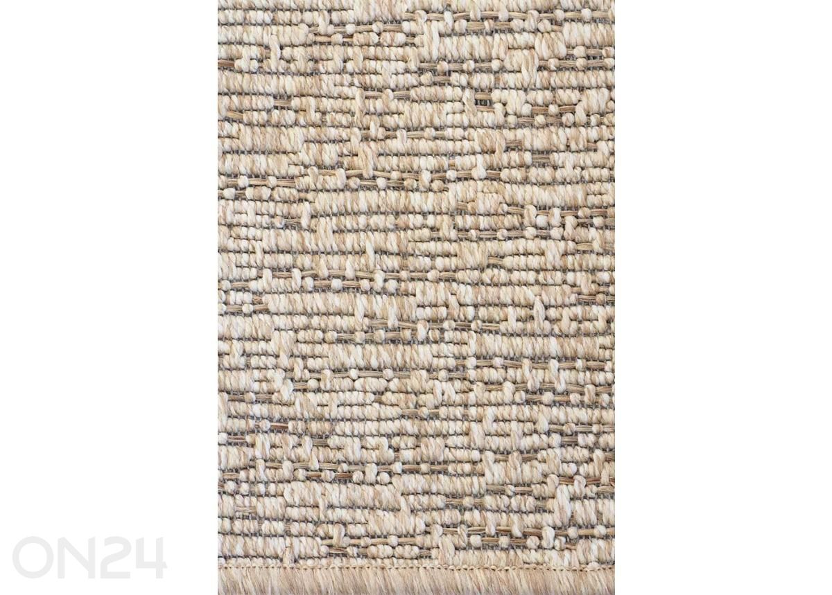 Narma madalsidusvaip Tirol™ beige 60x80 cm suurendatud