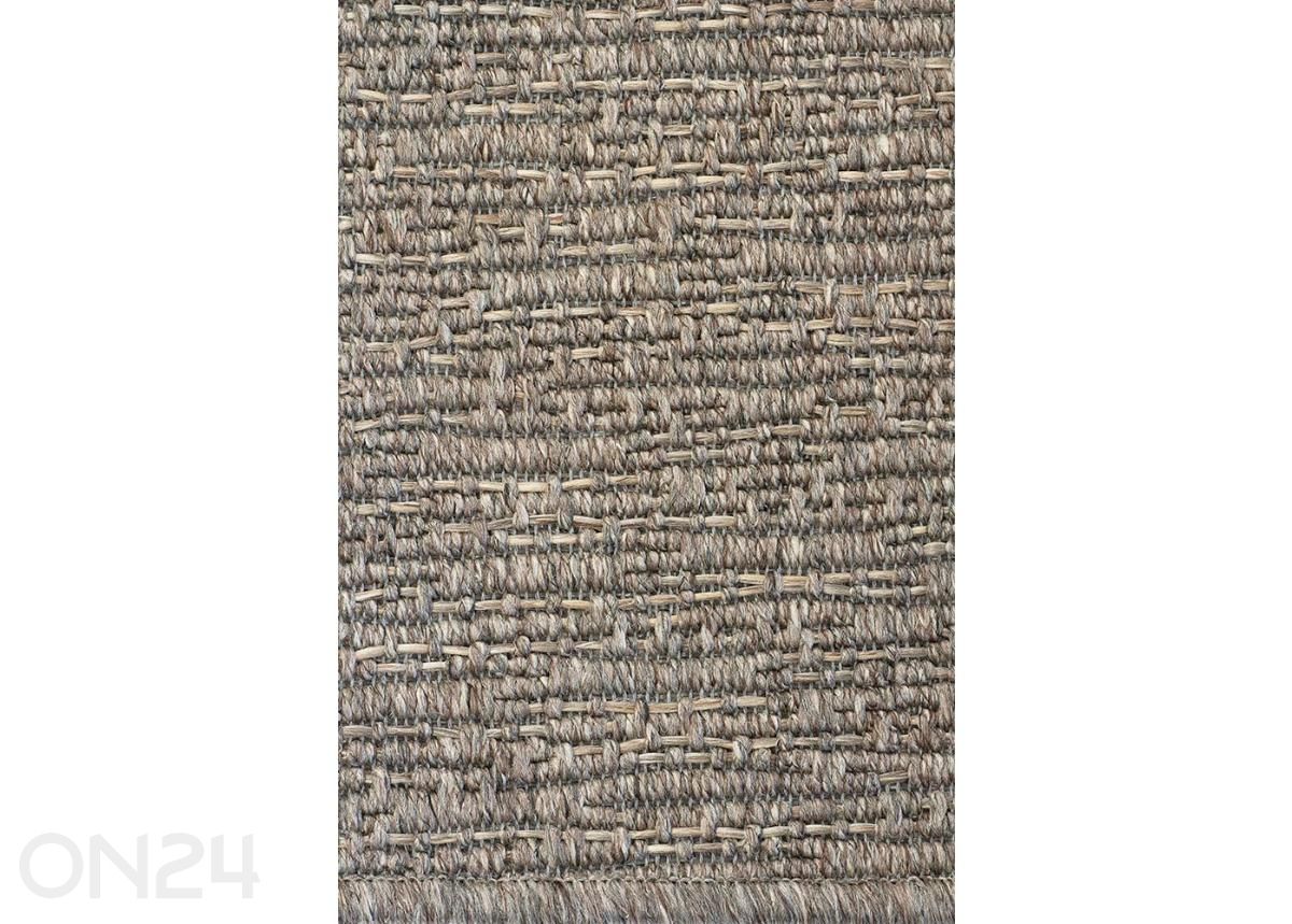 Narma madalsidusvaip Tirol™ brown 60x80 cm suurendatud