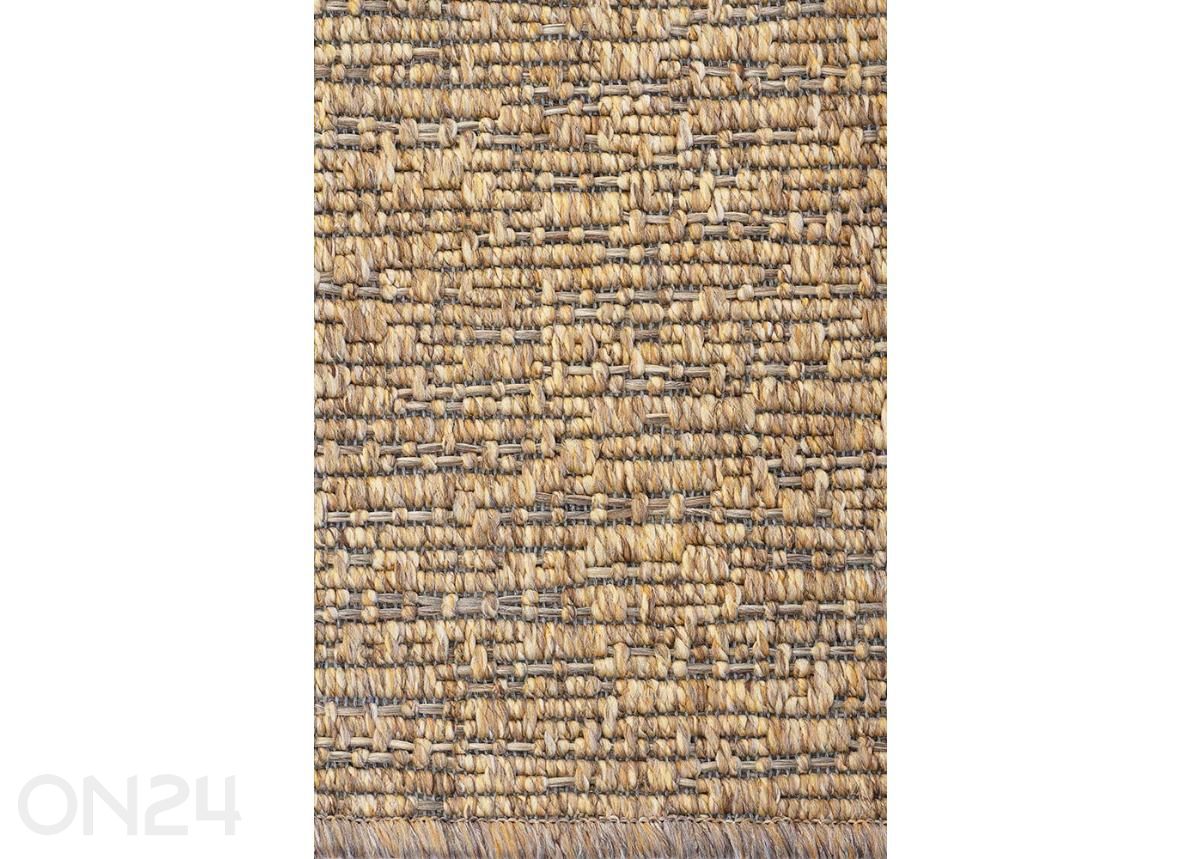 Narma madalsidusvaip Tirol™ gold 60x80 cm suurendatud