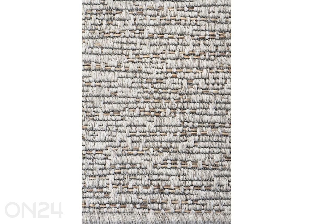 Narma madalsidusvaip Tirol™ silver 60x80 cm suurendatud