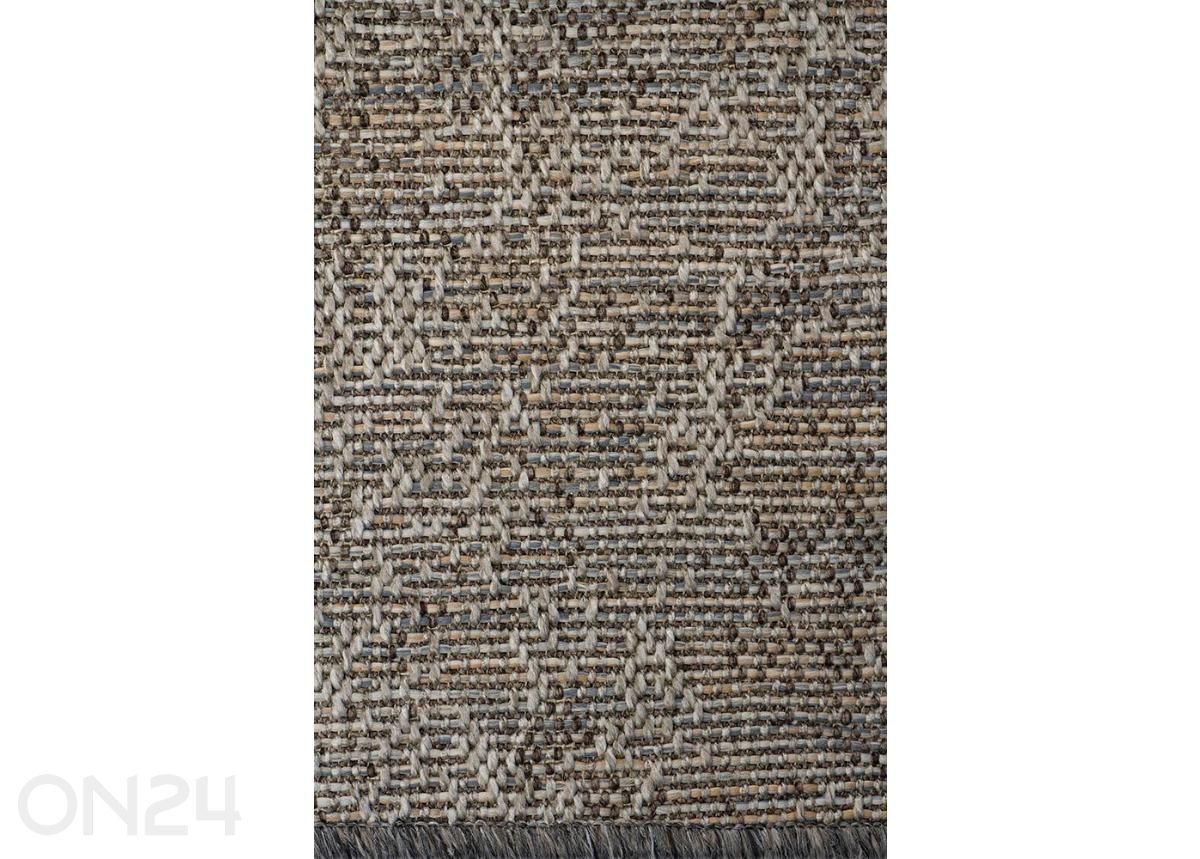 Narma madalsidusvaip TORNADO™ greige 60x80 cm suurendatud