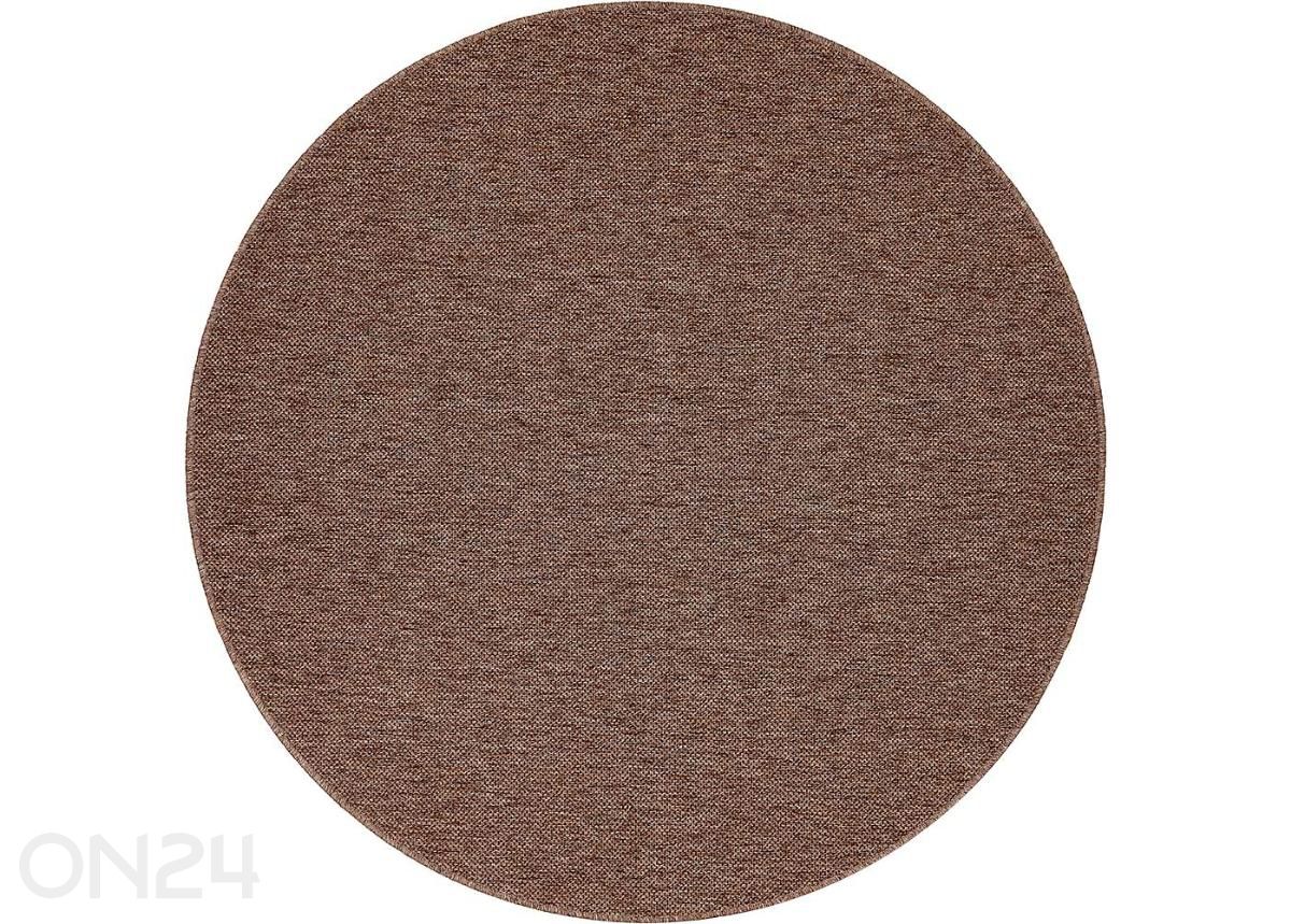 Narma madalsidusvaip Vagabond™ caramel ümar Ø 200 cm suurendatud